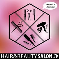 Barber Shop Badge