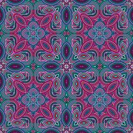 ethnic seamless pattern ornament print design N105