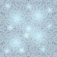 ethnic seamless pattern ornament print design N106