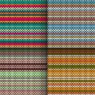set of seamless knitted patterns N5