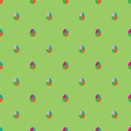 Abstract Easter Egg Seamless Pattern &ndash; Background