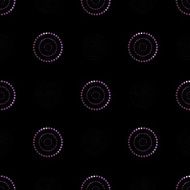 Abstract seamless background made of rings N5