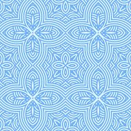 ethnic seamless pattern ornament print design N112
