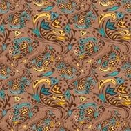 Arabic swirl pattern N2