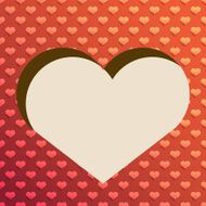 Valentine Love Heart background