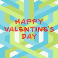 Valentine&#039;s day illustration hand drawing