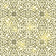 ethnic seamless pattern ornament print design N113