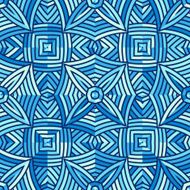 ethnic seamless pattern ornament print design N114