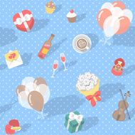 Love Pattern Polka Dot