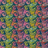 Seamless wave pattern N33