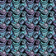 Seamless wave pattern N34