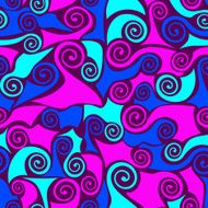 Abstract bright seamless pattern N3