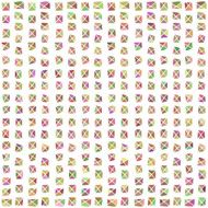 Striped hand drawn vector seamless pattern N2