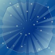 Radial vector background retro N5