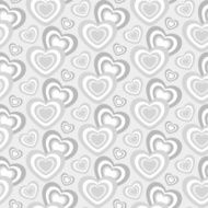 Valentine hearts background N58