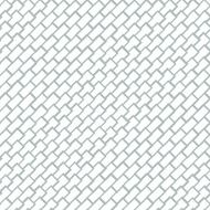 Geometric seamless pattern with brick texture