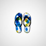 Abstract illustration on flip flops N7