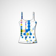 Abstract illustration on singlet N43
