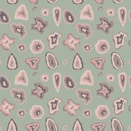 pattern abstract in the colors of earth cactus
