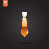 Vector gold icon N27