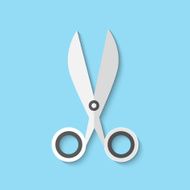 Vector hair salon tools N2
