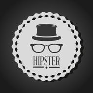 Hipster design vector illustration N12