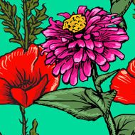 seamless pattern N1323