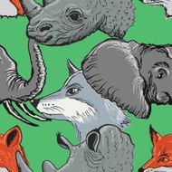 seamless pattern N1325