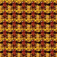 Seamless pattern of yellow topaz