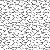 Seamless pattern with hand drawn abstract ornament N11