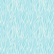 Seamless pattern with doodle waves ornament N13