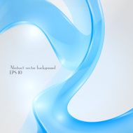 Abstract waving blue background N2