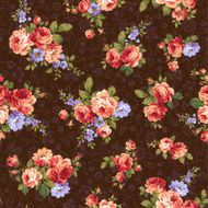 Pattern of rose N6