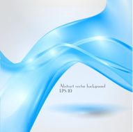 Abstract waving blue background N4