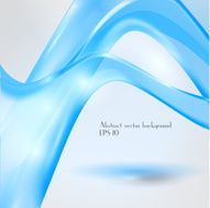 Abstract waving blue background N5