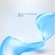 Abstract waving blue background N7
