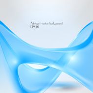 Abstract waving blue background N8