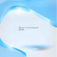 Abstract waving blue background N10