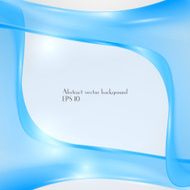 Abstract waving blue background N11