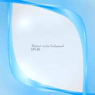 Abstract waving blue background N12