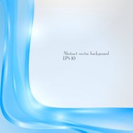 Abstract waving blue background N13