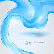 Abstract waving blue background N14
