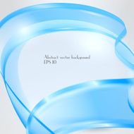 Abstract waving blue background N15