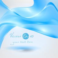 Abstract waving blue background N19