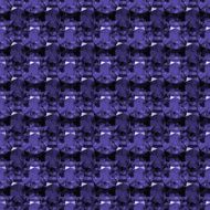 Seamless pattern of purple amethyst