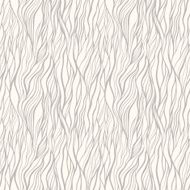Seamless pattern with doodle waves ornament N16