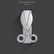 Vector hair salon tools N6