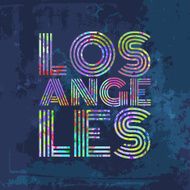 Los Angeles - Artwork for wear in custom colors