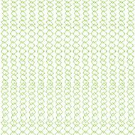 Seamless pattern in green color Inspired by banknote and money