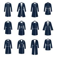 Different types of women coats